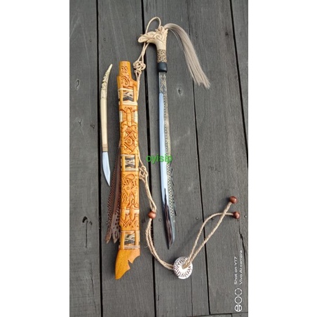 Mandau Khas Dayak Kalimantan | Berkualitas | Mandau | Dayak | Borneo | Kalimantan