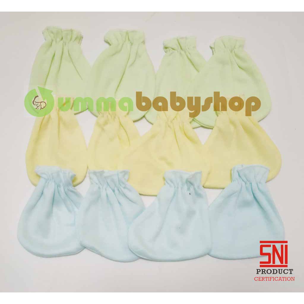 21pcs Paket SNI Newborn Perlengkapan Bayi Lahir Baju Polos Jumper Setelan Celana Kado Lengkap Murah
