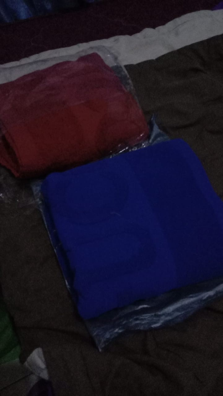 Handuk Jumbo Embos_handuk Dewasa