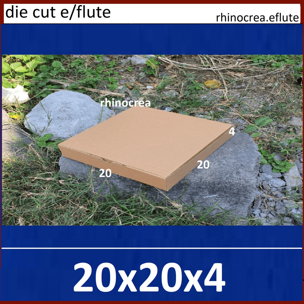 

Kardus 20x20x4 cm DC