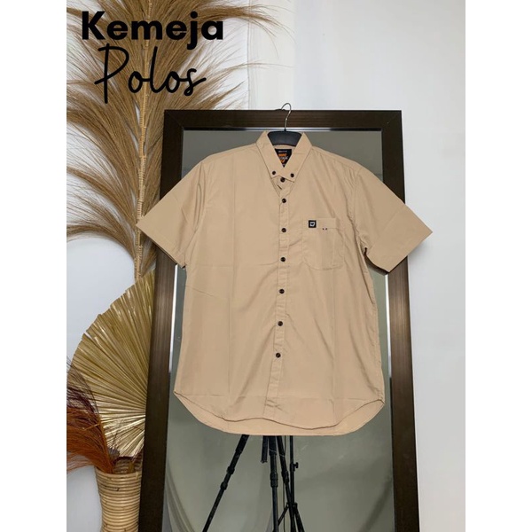 KEMEJA POLOS PENDEK