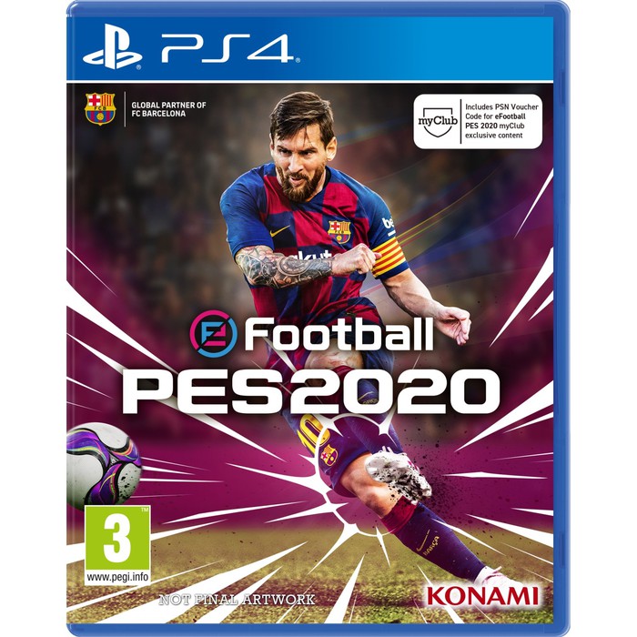 Pes 2020 Ps4 Ps 4 Pes 20 Shopee Indonesia