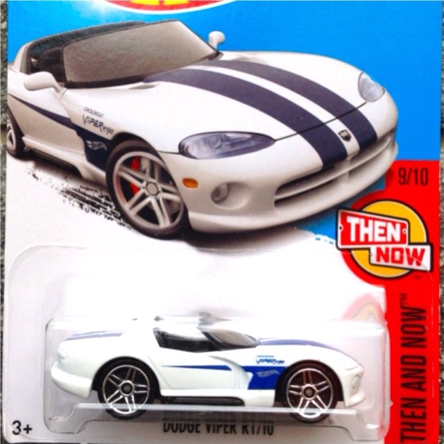 dodge viper toy car