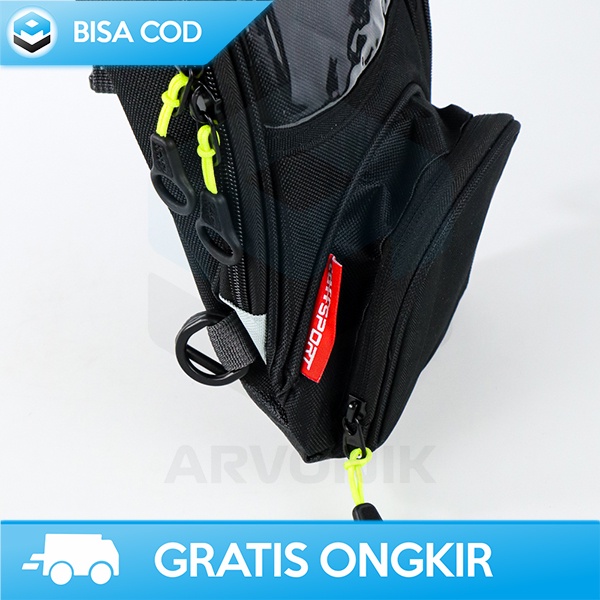 TAS HP MOTOR UNTUK GOJEK GRAB HOLDER SMARTPHONE TAHAN AIR BY TAFFSPORT