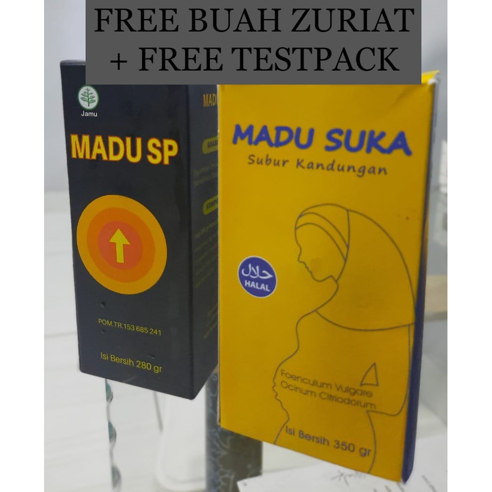

Paket Promil Madu SP + Madu Suka