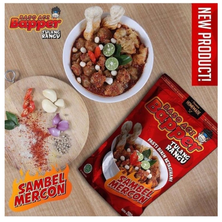 

BASO ACI BAPPER SAMBEL MERCON KHAS BANDUNG