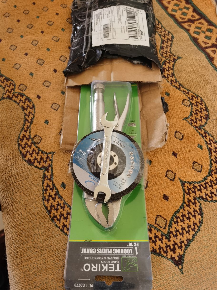 Iwt Kunci Pas Open Wrench 8x10 10x12 Dan 14x17