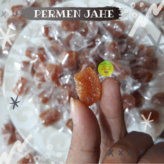 TERMURAH 250gr PERMEN JAHE / PERMEN ASEM / PERMEN KILOAN MURAH ADILA