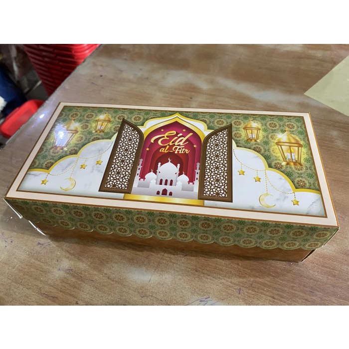 

Dus idul fitri 12x25x7 / (13) dus box kue lebaran