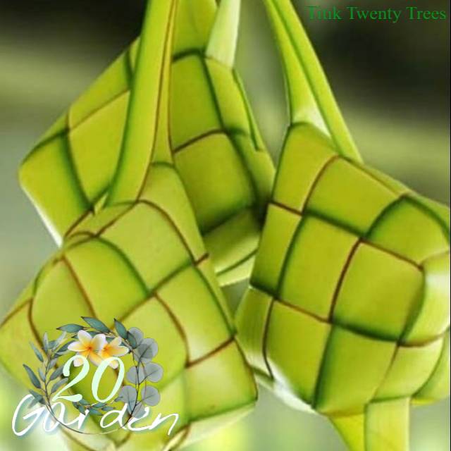 

Jual kulit ketupat per10 pc