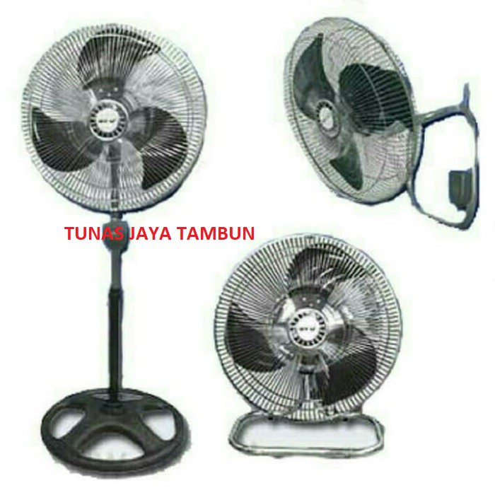 KIPAS ANGIN BERDIRI SEKAI 1851 / STAND FAN SEKAI IST 1851 / KIPAS ANGIN 3IN1 SEKAI