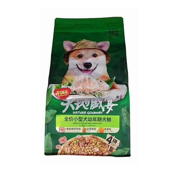 

Kitchen Flavor Nature Gourmet 1.5 Kg Puppy Small Breed Antarctic Krill