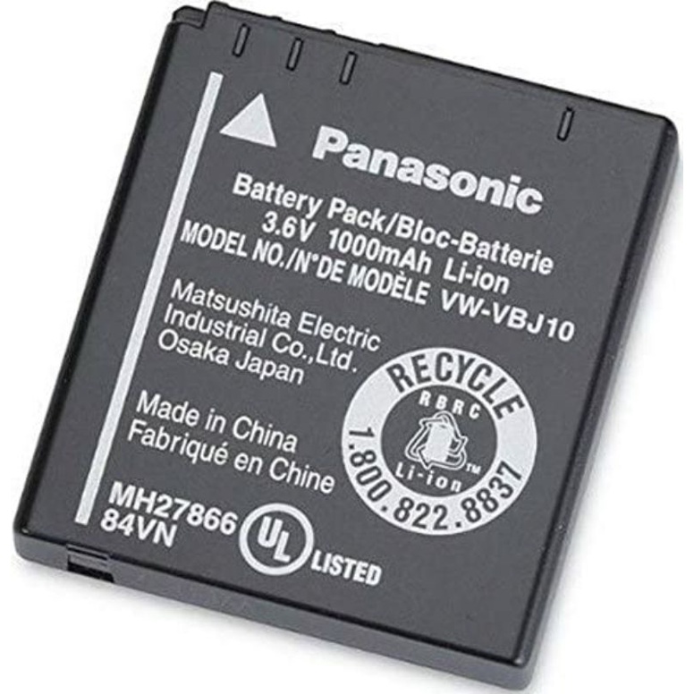 Baterai Panasonic  DMW-BCE10 for Lumix DMC-FX30, FX35, FX36