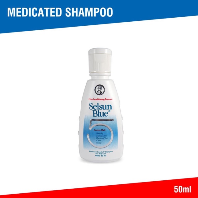 SELSUN Blue Five Medicated Exclusive Dandruff Shampoo