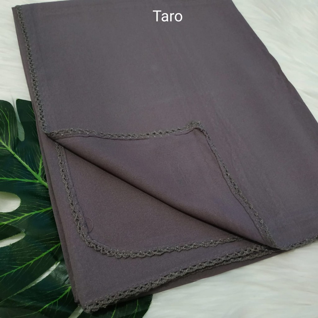 Termurah Pashmina Diamond Lace Picot  / Pasmina Crochet / Pasmina Lace Azara-Taro