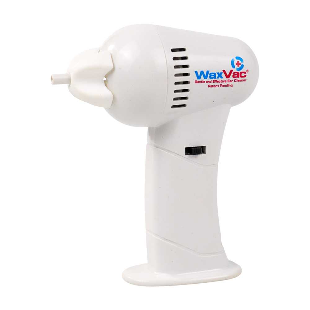 WaxVac Electric Ear Wax Vacuum Pembersih Kotoran Telinga - 682