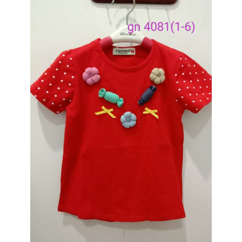 atasan kaos anak merk geenee