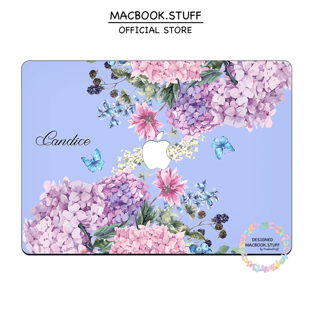 MACBOOK Case CUSTOM FLOWER FALL DESIGN NEW AIR PRO RETINA 11 12 13 14 15 16 INCH NON /  WITH CD ROOM / TOUCHBAR / TOUCH ID / M1 2020 2021 2022