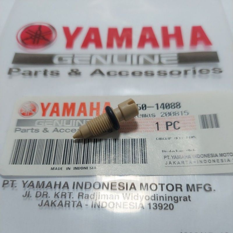 Baut setelan Stelan Lansam Langsam Baut Stelan Angin yamaha Vixion old R15 X Xabre original