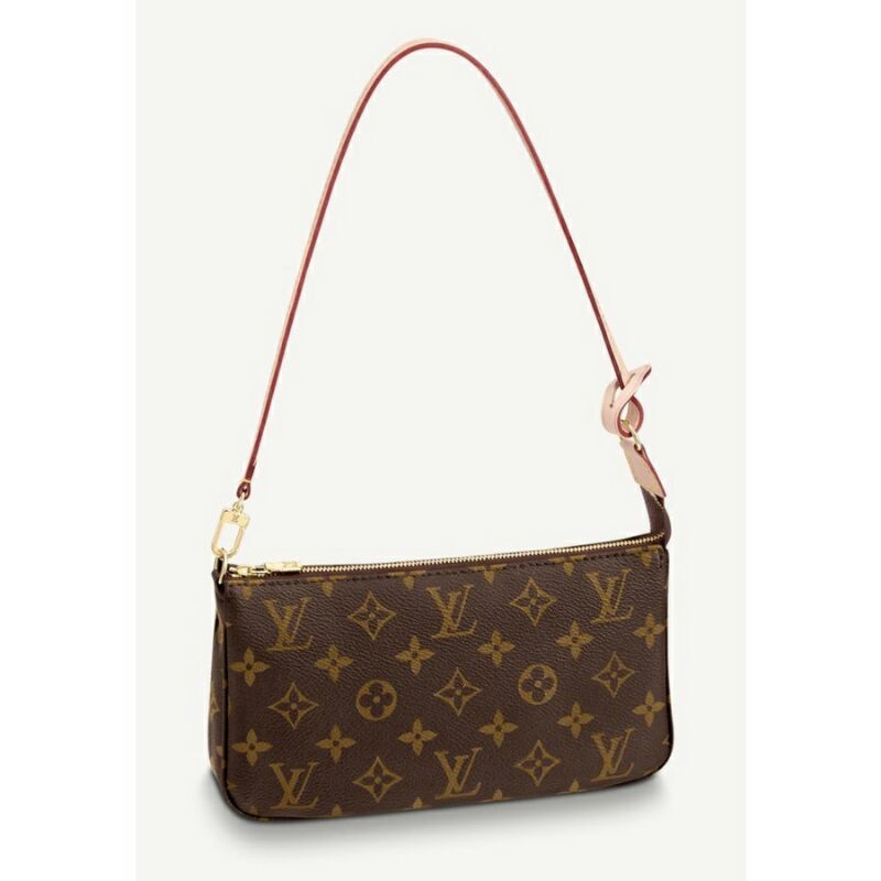 LV Mini Pochette Monogram Canvas