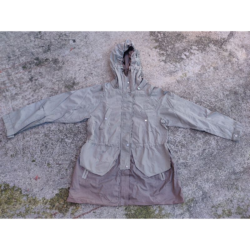 Jaket Hoodie cewek/Hoodie parasut cewek/Hoodie second/jaket khusus cewek/Jaket cimol cewek/zishen