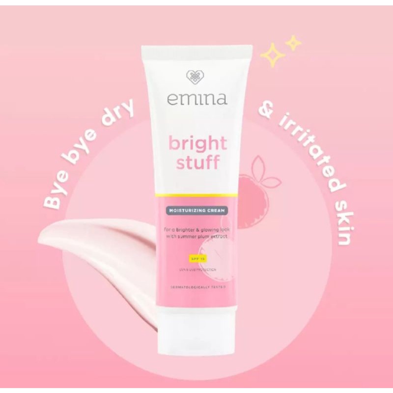 Emina Bright Stuff Moisturizing Cream 20ml