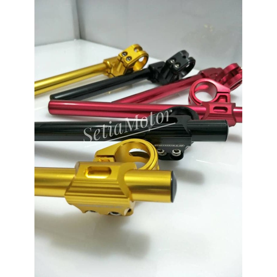 Stang Jepit Model Nui Motor Fu / Sonic / Gsx / Cb150 / Cbr 150 Stelan