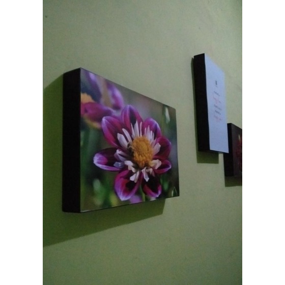 Pigura keren + cetak foto ukuran 20x30