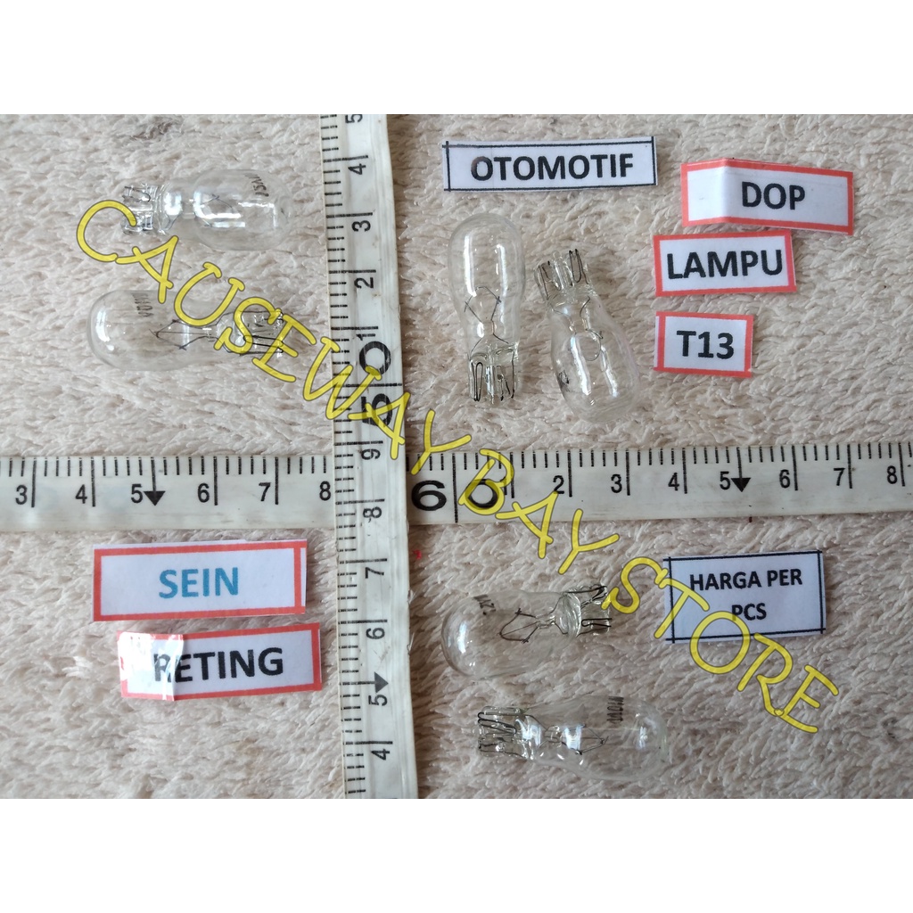 DOP LAMPU SEIN / RITTING T-13 CLEAR