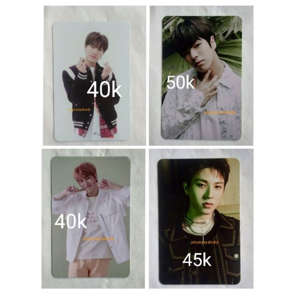 PHOTOCARD PC TREASURE OFFICIAL YOSHI, JAEHYUK, YEDAM, JUNGHWAN CHAPTER 1, 2 DAN 3