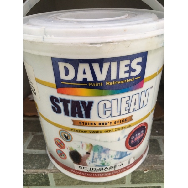 DAVIES PAINT / Cat Davies 2.5L Racikan Mitra 10 (Cat khusus kamar mandi)