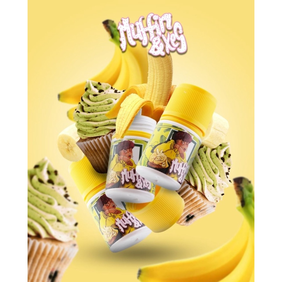 YB Muffin and Xes V3 Banana 60ML by Reza Arap / @ybrap