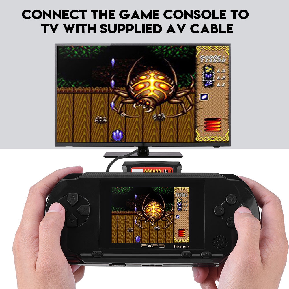 handheld portable game console