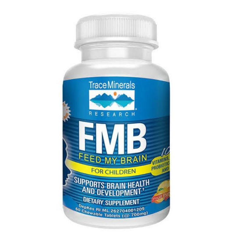 Trace Mineral Feed My Brain FMB 60
