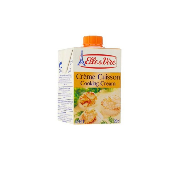 

Elle & Vire Cream Special Cooking 35.1% Fat 200Ml