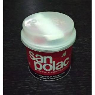 Dempul Isamu Dempul Cat Besi Mobil Kaleng 250 G Shopee Indonesia