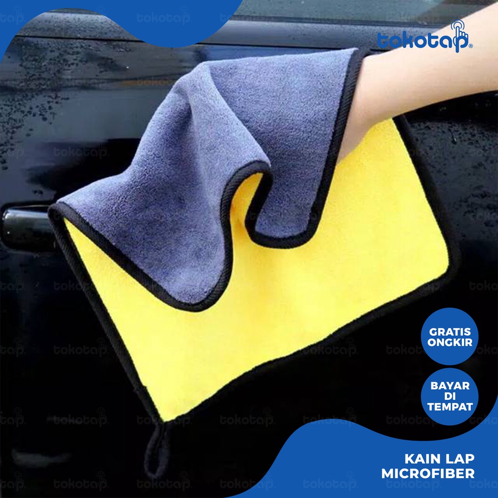 Kain Lap Microfiber Premium 800gsm