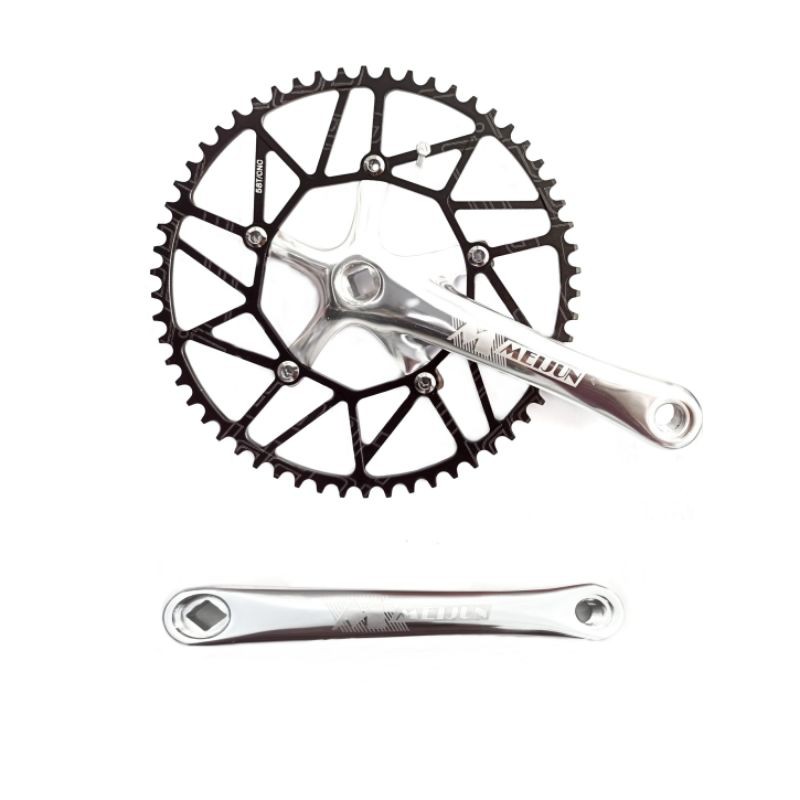 CHAINRING LITEPRO 58T DAN CRANK MEIJUN