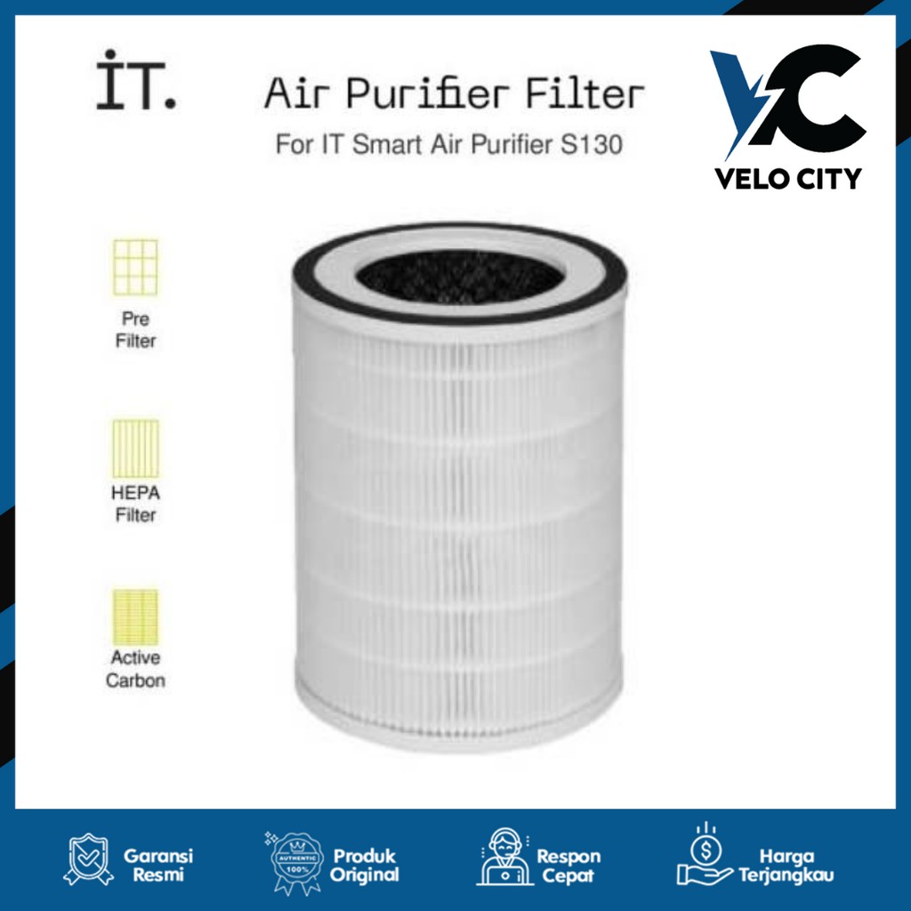 IT Smart Air Purifier Filter S130 / Filter Air Purifier S130 Original - Garansi 1 Tahun