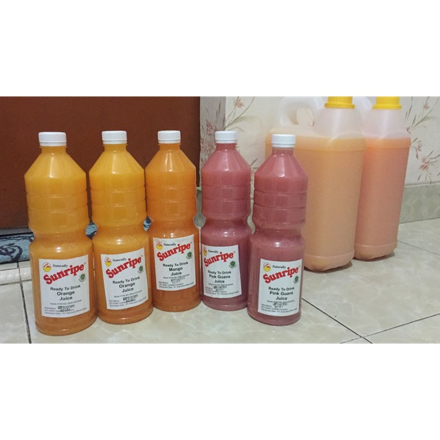 

Jus buah
