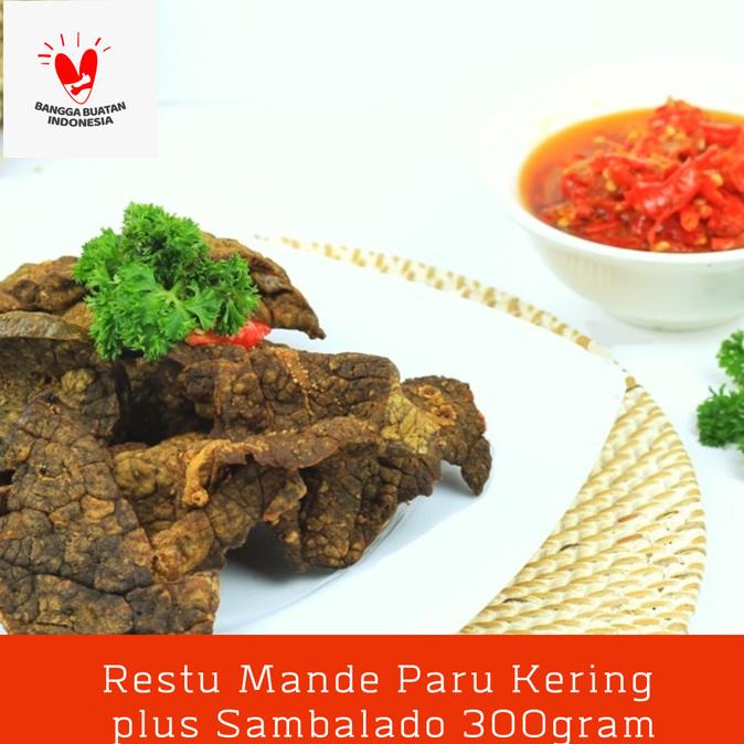 

[COD] Paru Kering Balado 300gr [COD]