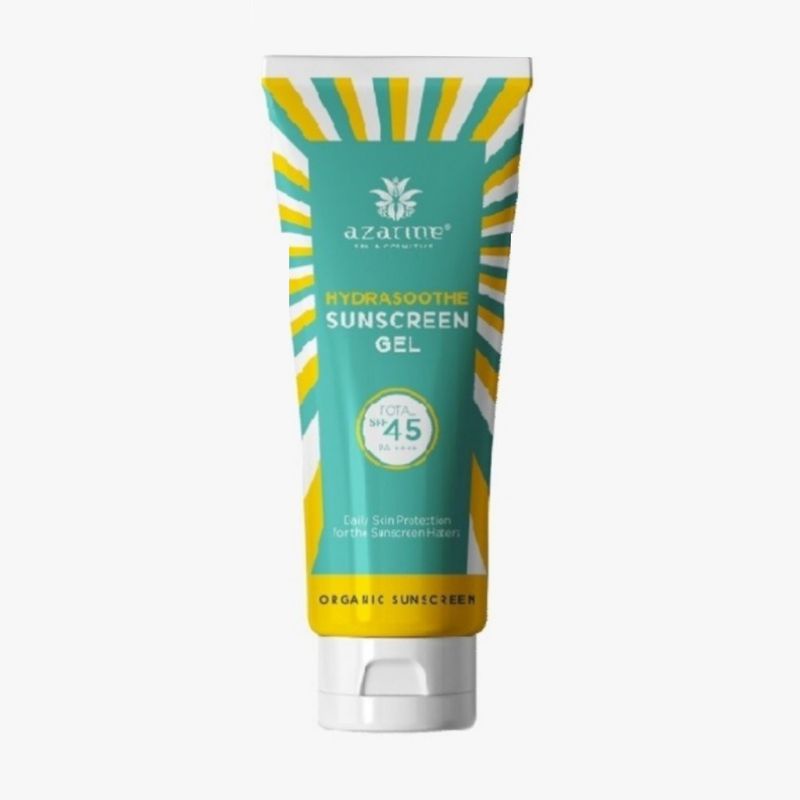 Azarine Hydrasoothe sunscreen Gel SPF 45 PA+++ 50ml- Kemasan baru