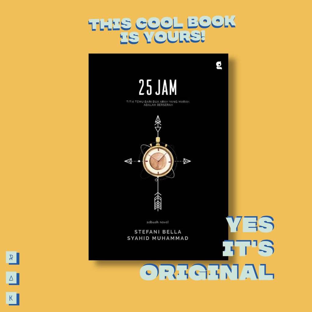 25 JAM - Stefani Bella & Syahid Muhammad