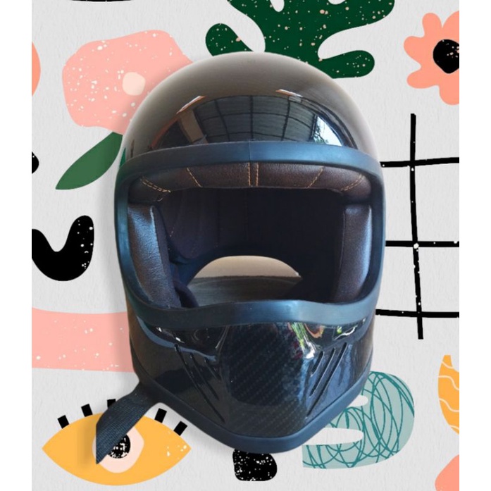 Helm custom Nolan N19 motif kavlar