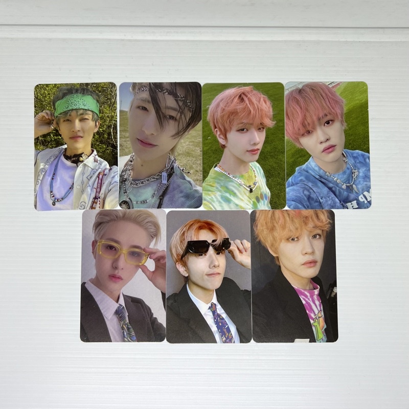 NCT DREAM - Hello Future (PB ver.) Mark Renjun Chenle Jisung Photocard &amp; Agent Card