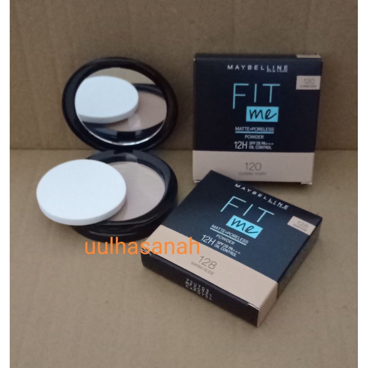 MAYBELLINE FIT ME MATTE+PORELESS POWDER SPF 28 exp Juli 2024