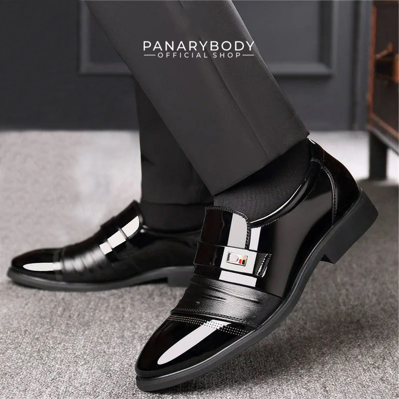 Sepatu Formal Pria Casual Abg Walker Original Branded PANARYBODY Formal Tali Sepatu Cowok Kerja Kantor Keren