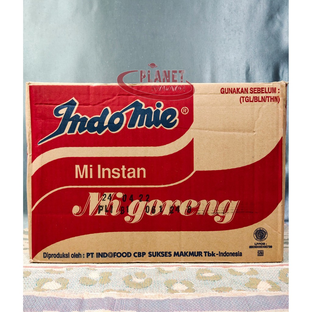 

INDOMIE MIE GORENG 1 DUS