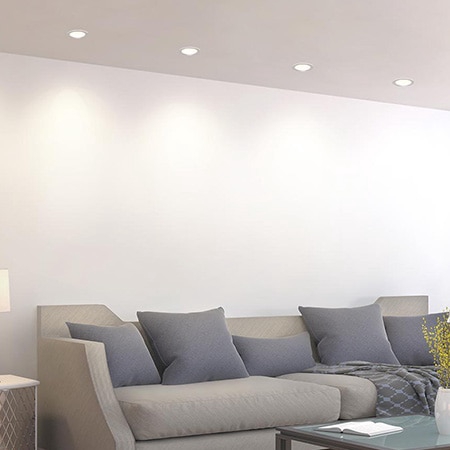 Xiaomi Lampu Langit-Langit Smart Downlight Philips z747ui 5700K Dapat Disesuaikan Adjustable Color Ceiling Lamp