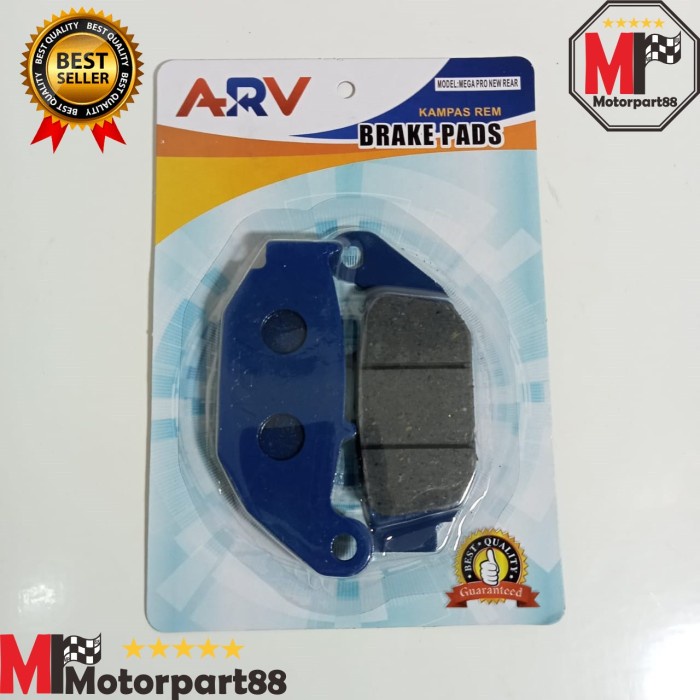 DISCPAD KAMPAS REM BELAKANG TIGER NEW MEGAPRO NEW CB150R CBR150R ARV CRF150 SONIC 150